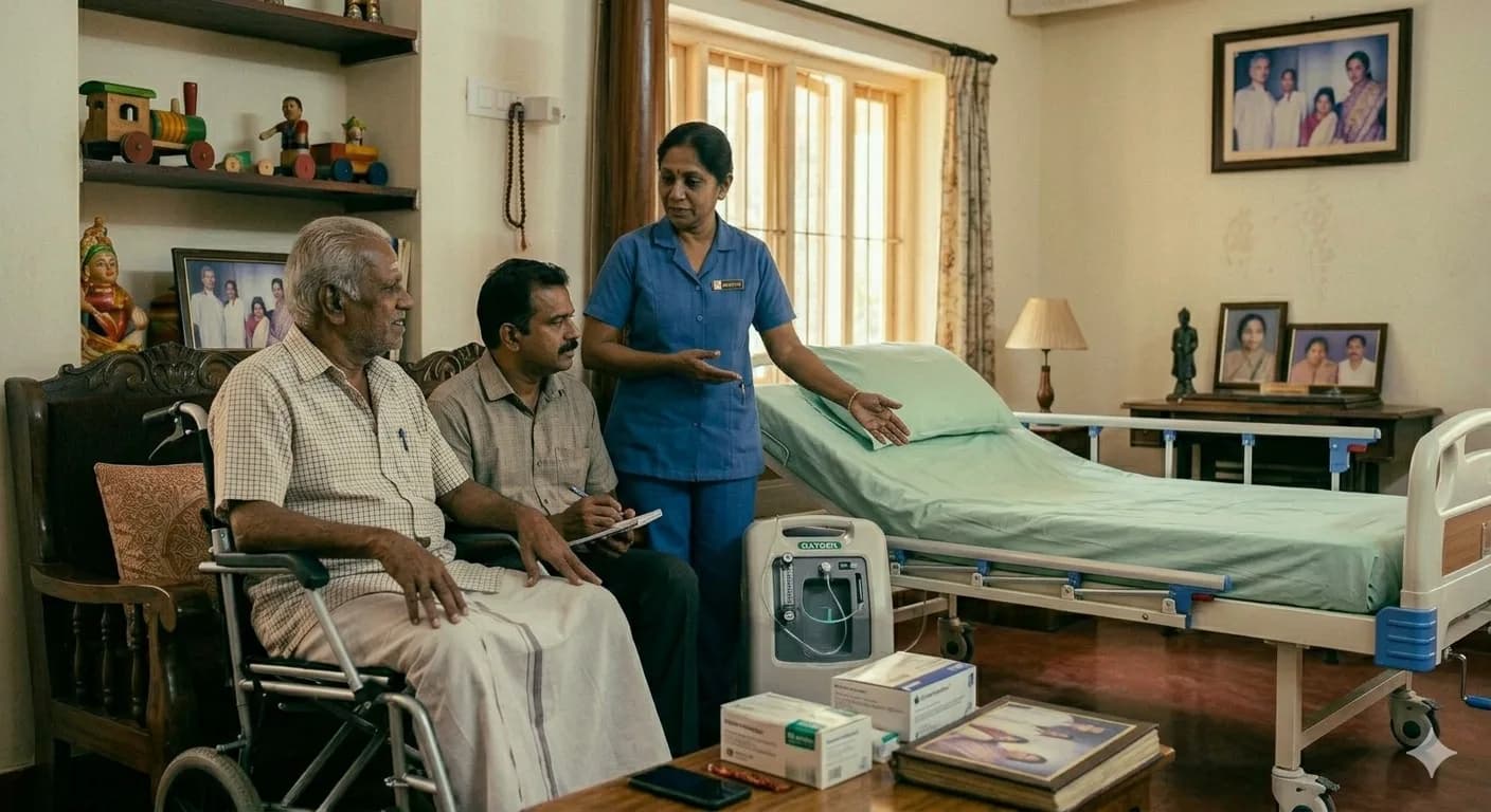 Medical Equipment Setup