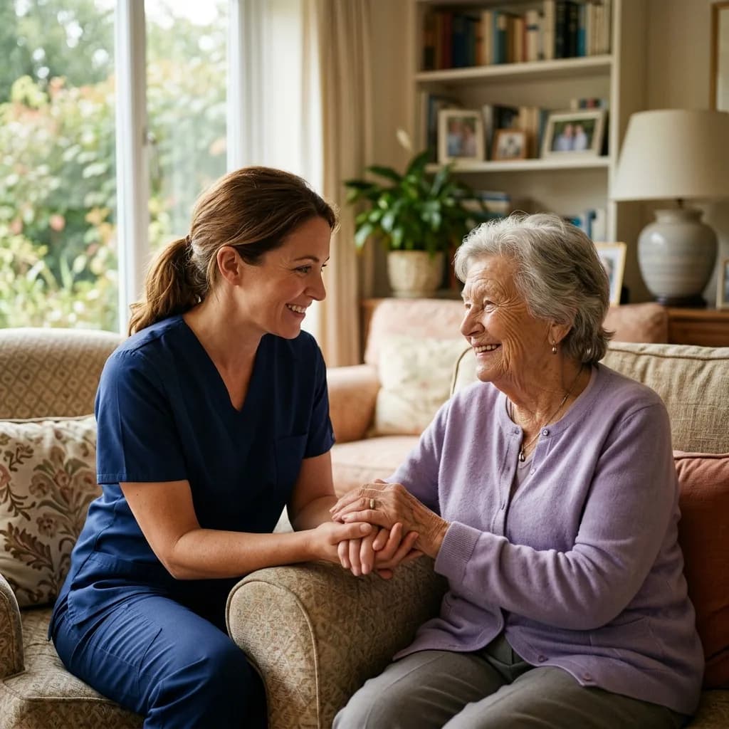Compassionate elderly care