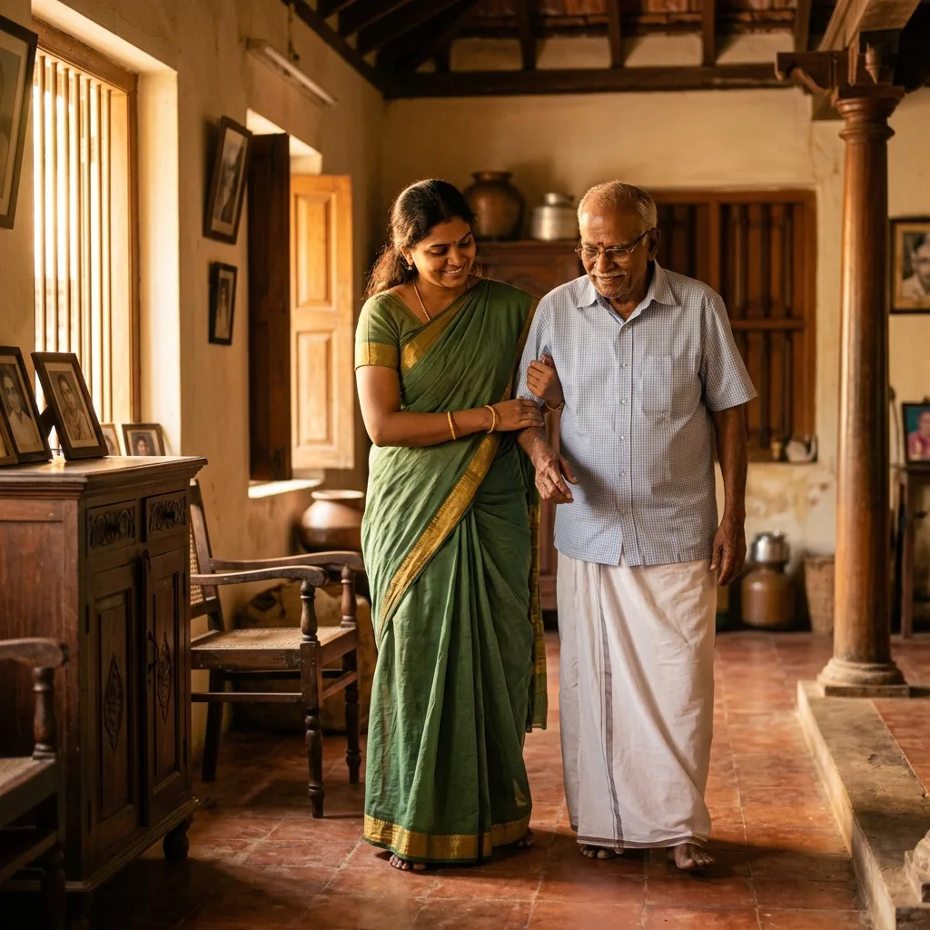 Abishag Home Health Services and Elderly Care in Chennai - Slide 1